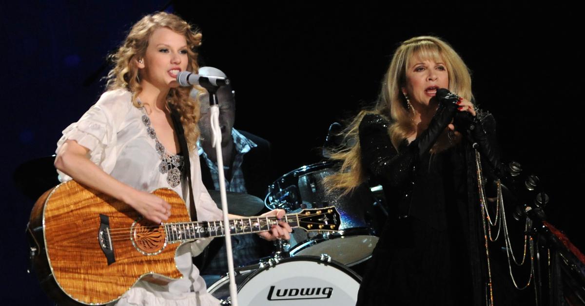 Taylor Swift and Stevie Nicks 