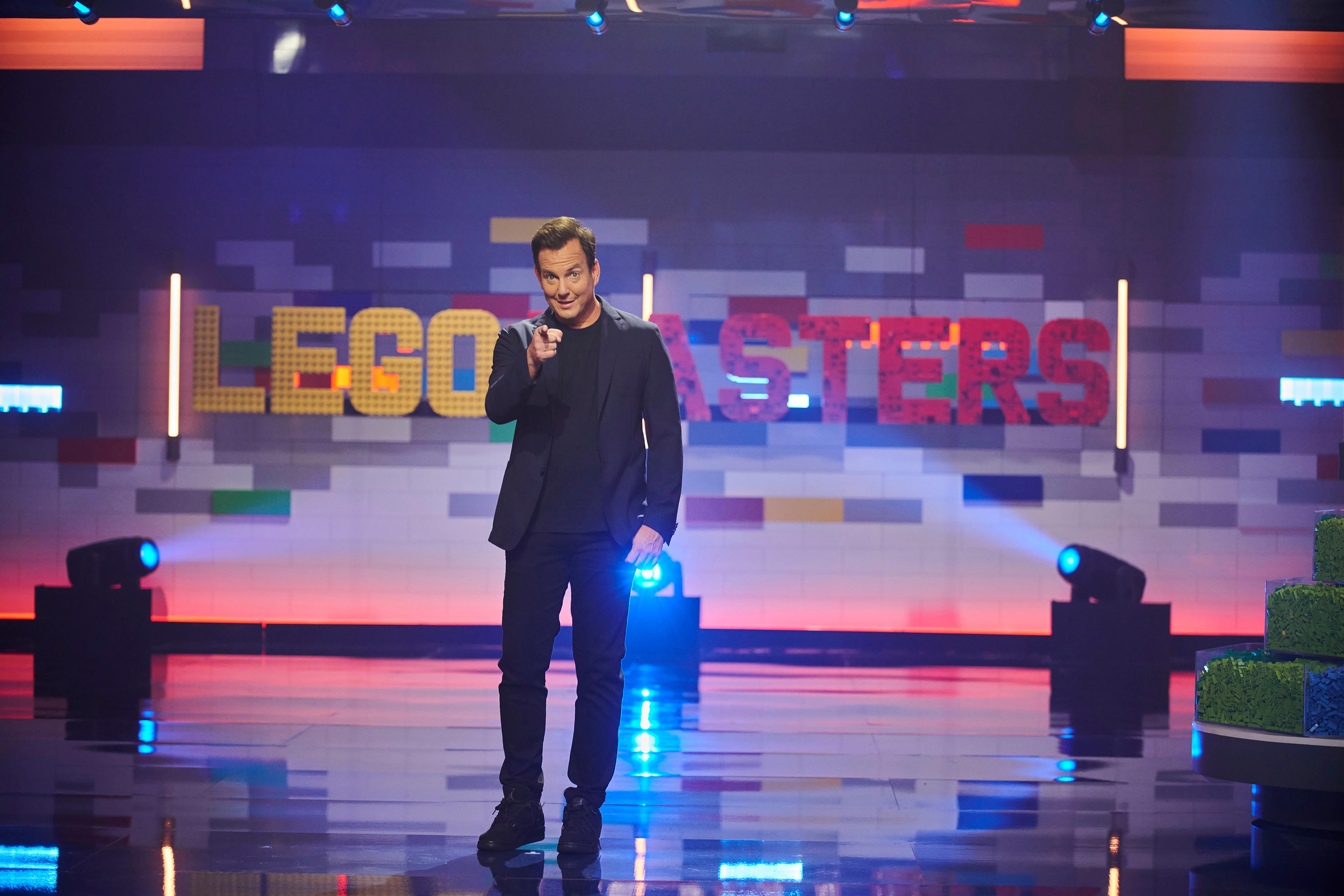 Will Arnett hosting 'Lego Masters'