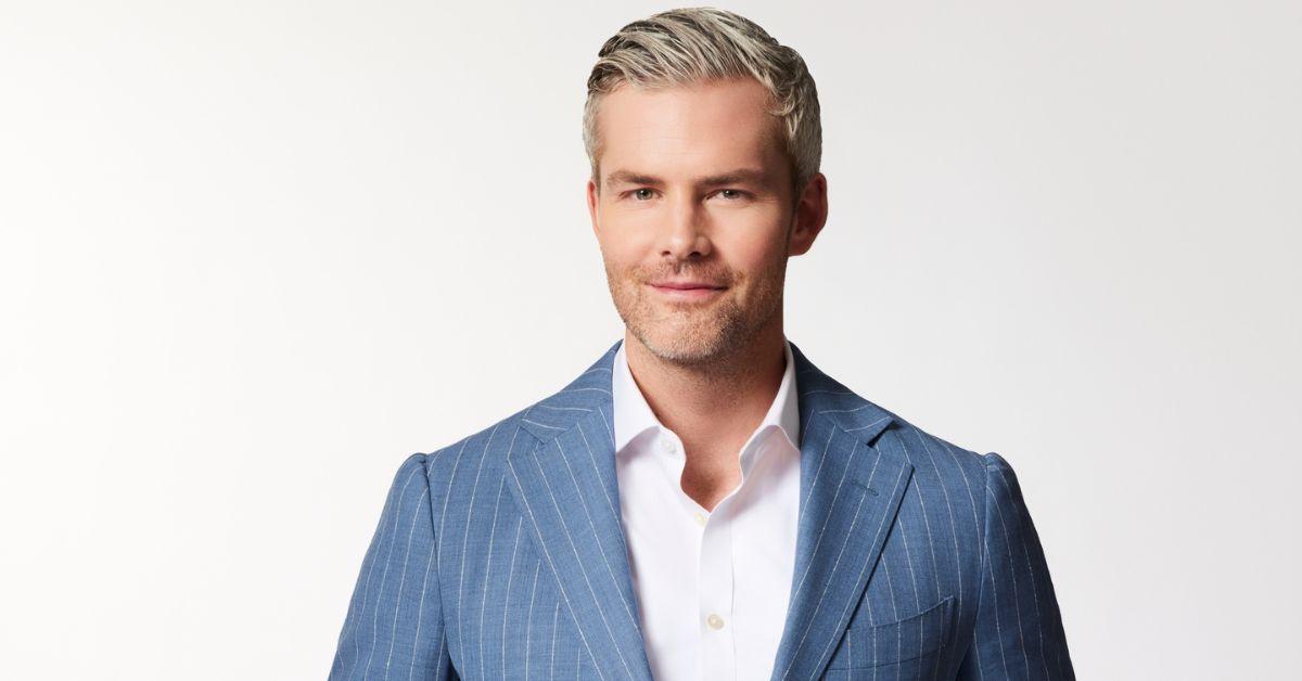 Ryan Serhant poses for his 'Owning Manhattan' promo photo